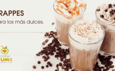 Desfrute dos nossos frappés instantâneos!
