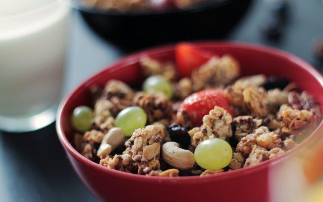 Granola, um alimento fantástico com muitos benefícios