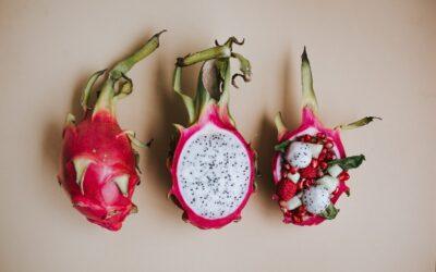 Dragon Fruit, o fruto exótico do verão