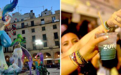 Zumit como patrocinadores das Fogueiras de San Blas – Zumit