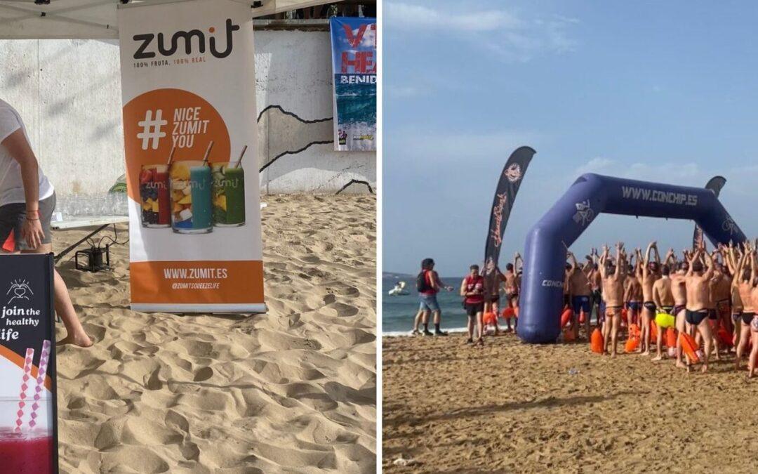 O nosso smoothies na travessia de Heart Break – Zumit
