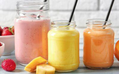 Criatividade e sabor com a nossa fruta Smoothies
