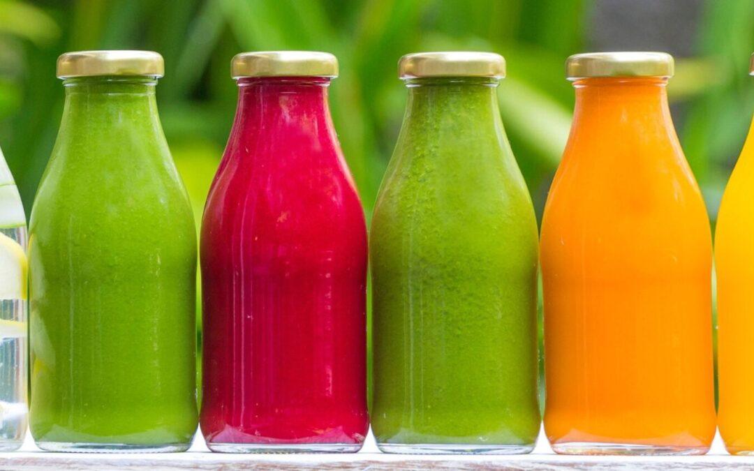 Sumos prensados a frio: frescura e nutrição Zumit