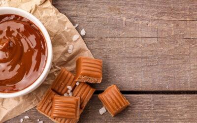 O Irresistível Encanto do Caramelo Milkshake