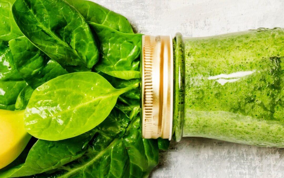 Verde Smoothies para desintoxicação