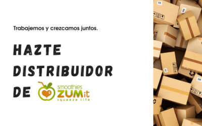 Torne-se um distribuidor do nosso produto natural smoothies – Zumit