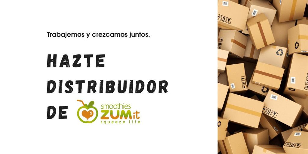 Torne-se um distribuidor do nosso produto natural smoothies – Zumit