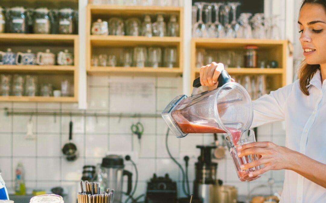 As nossas bebidas saudáveis para o seu bar