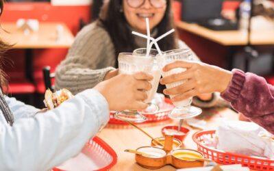 O nosso Milkshakes em Madrid muito perto de si