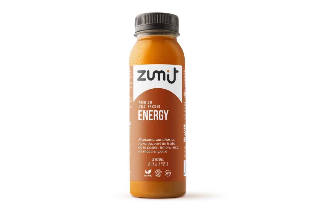 umo Cold Press Premium Energy HPP de Zumit - caja de 8 unidades