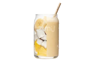 Smoothie Colada Jungle de Zumit- Caja de 20 unidades de coco, piña y plátano