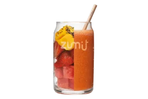 Smoothie Watermelon Summer de Zumit- Caja de 20 unidades de mango, fresa, sandía y semillas de chía