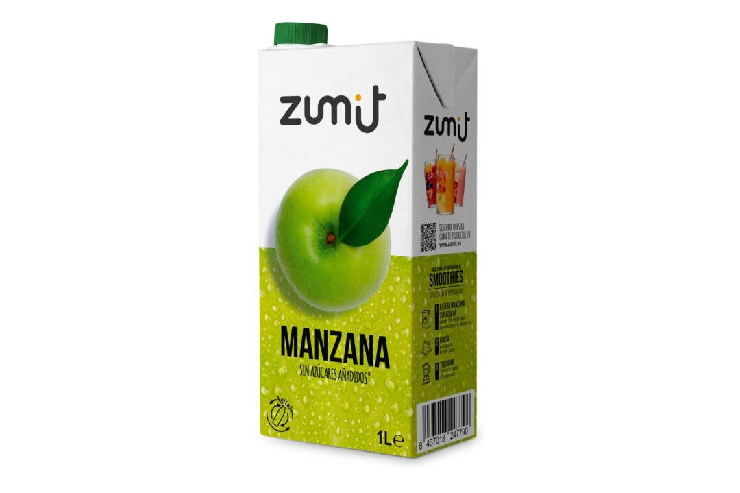 Base de sumo de maçã para smoothies