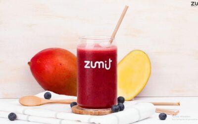 Como preparar smoothies de frutas e legumes naturais – Zumit