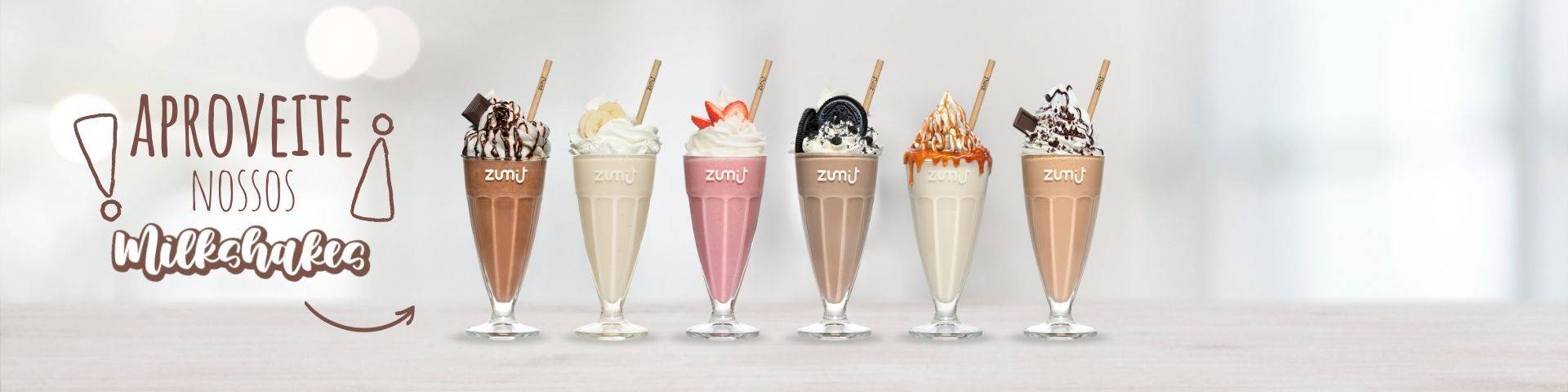 Smoothies naturales Zumit hechos al momento