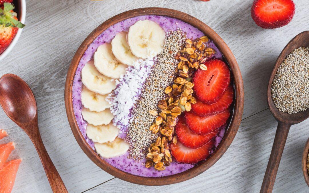 Smoothie Taças: a tendência saudável do momento
