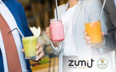 A união estratégica de Zumit e Love Life Smoothies – Zumit