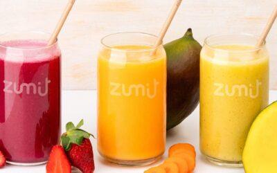 Descubra o sabor de Smoothies 100% natural – Zumit