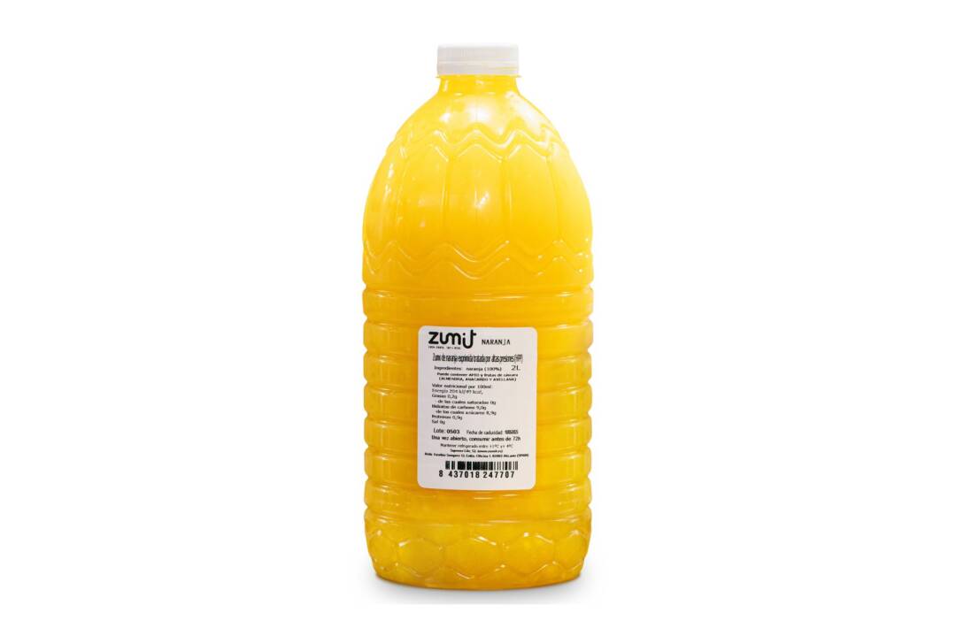 SUMO DE LARANJA ESPREMIDO NA HORA